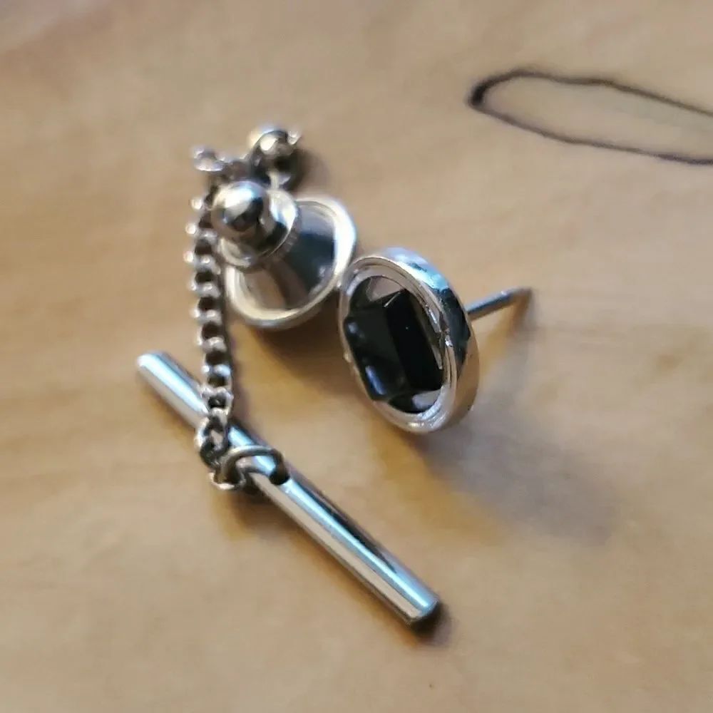 Swank | Tie Pin - Picture 4 of 5